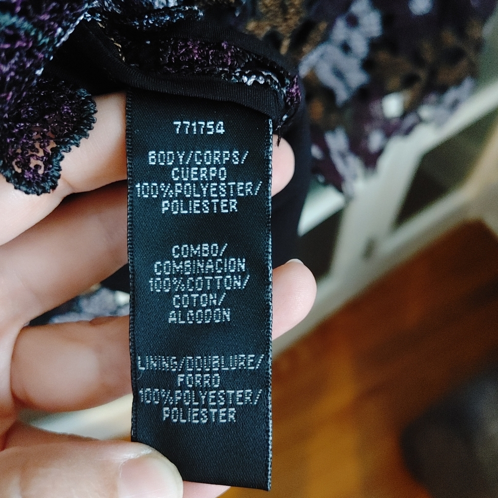 NWT Cynthia Rowley Linden Bell Floral Dress - Picture 12 of 13